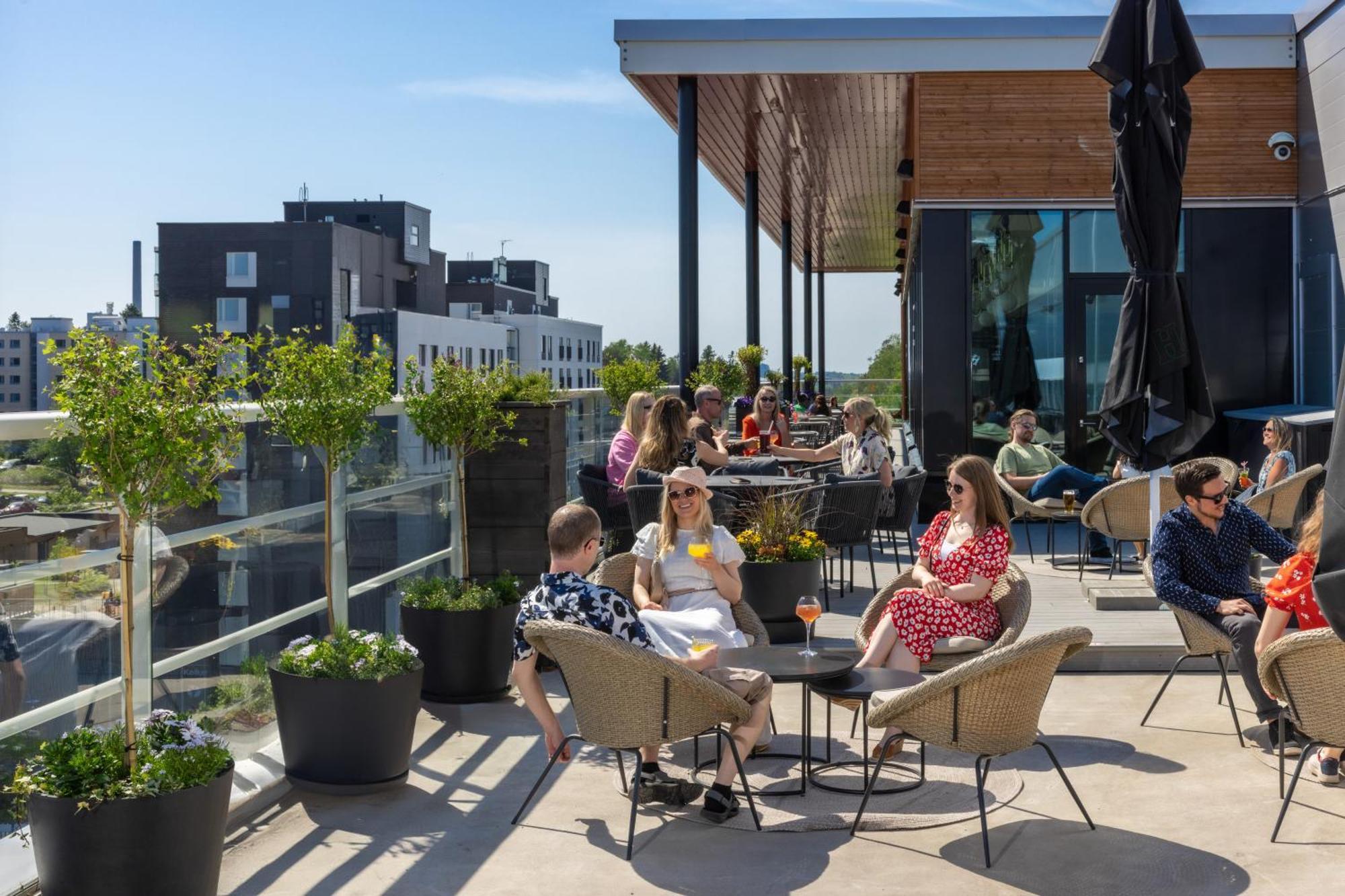 Hotel Matts Espoo Exterior photo